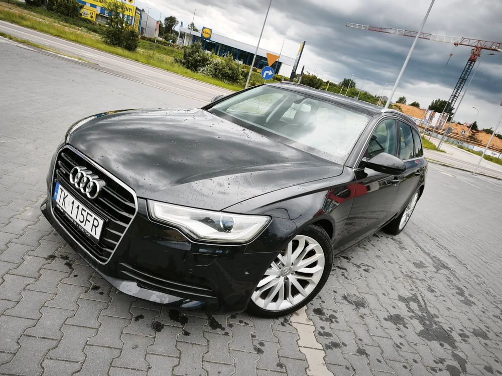 Audi A6 C7 3.0 TDI Quattro S tronic 2012