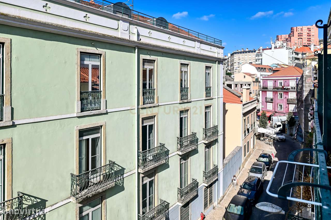 Apartamento T1 em São Vicente, Lisboa-18