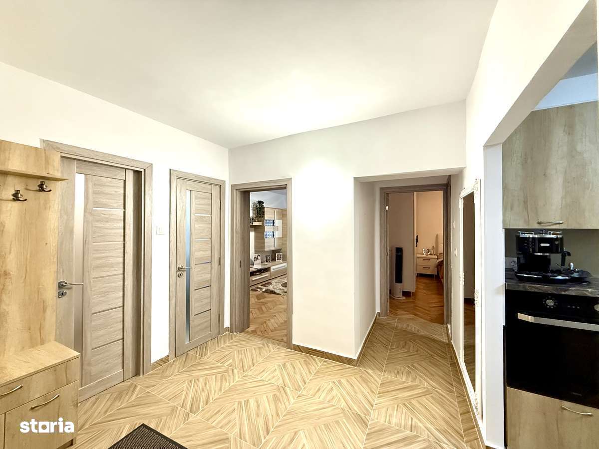 Apartament 3 camere 70 mp bloc tip vilă complet utilat zona Primăriei - Imagine principală: 4/20