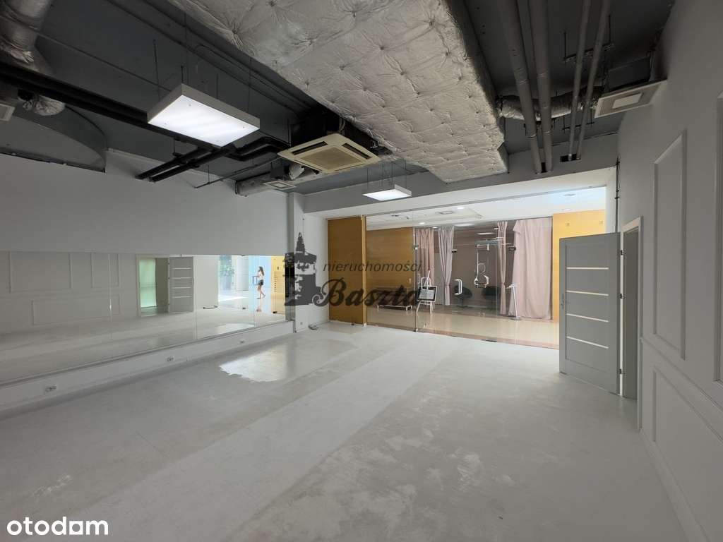 Do wynajęcia lokal użytkowy — Saska Kępa, galeria - Pełny obrazek: 4/8