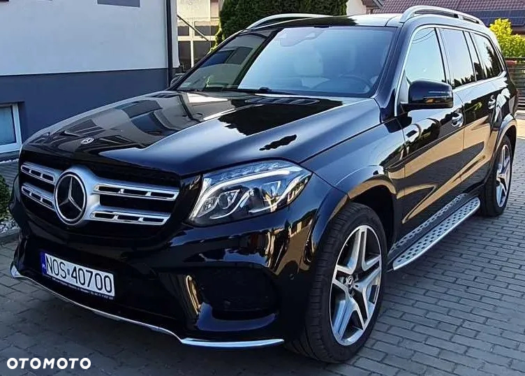 Mercedes-Benz GLS 500 4-Matic - 3