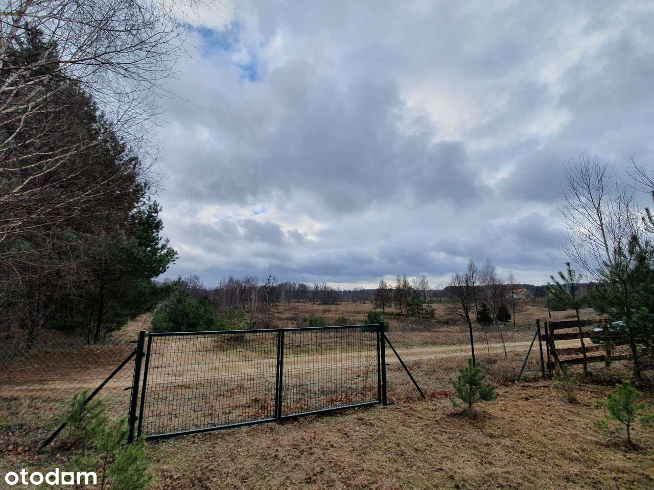 Działka z pozw. na budowę, projekt Inovia, j. Białe-4