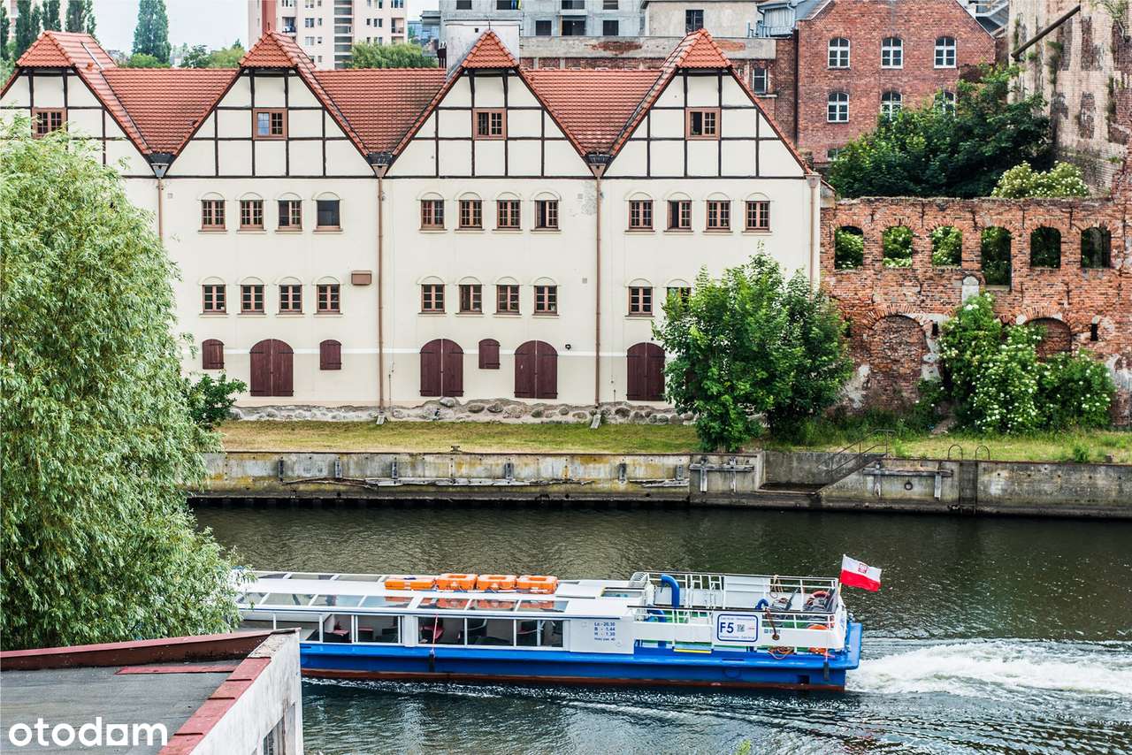 OKAZJA 0% Widok na rzekę Motławę! Kamienica 4 pok + Balkon, SKM 7 min-4