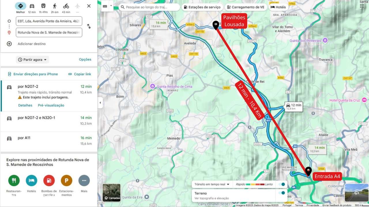 Versátil Pavilhão industrial em Macieira, Lousada-17