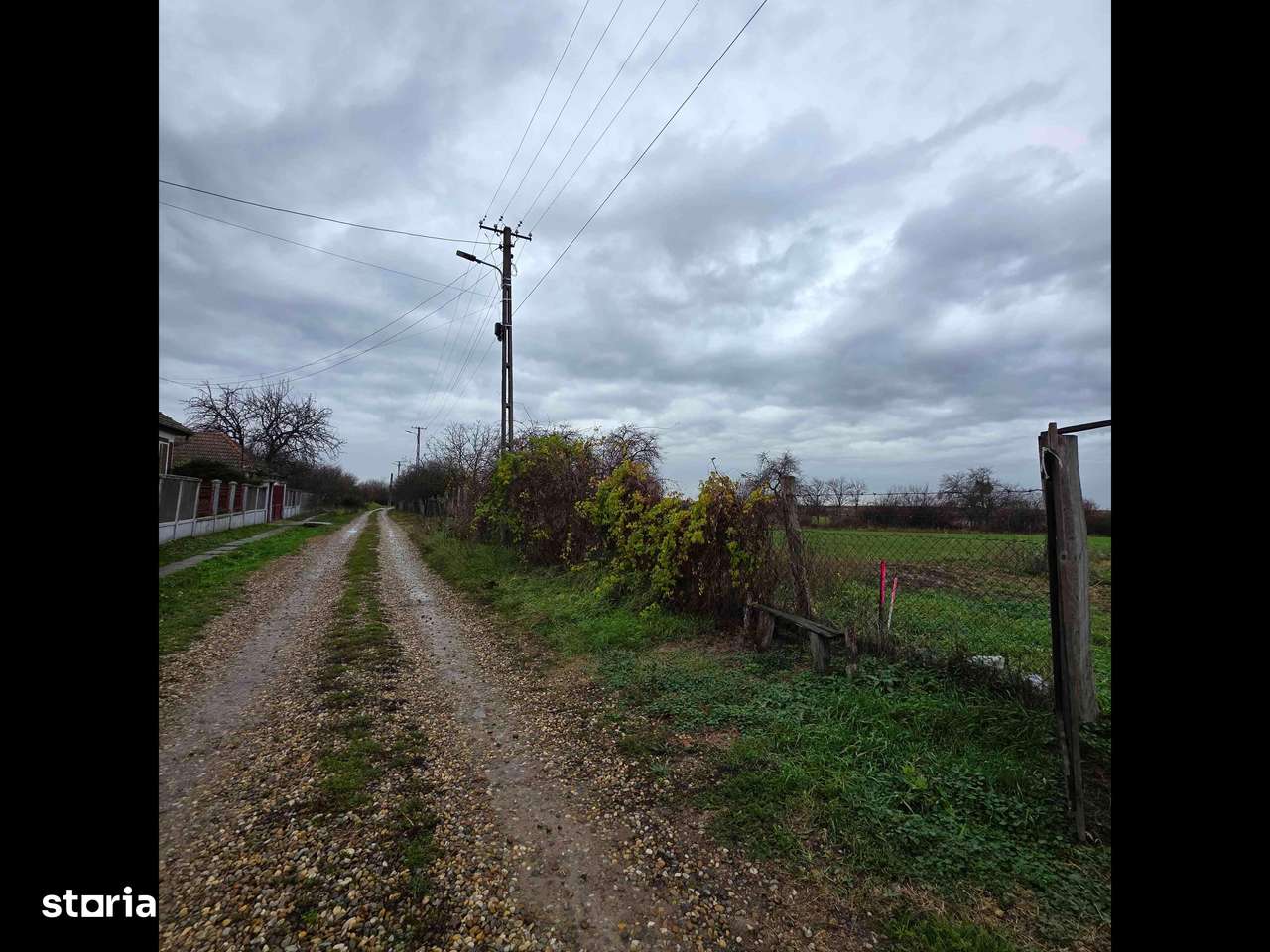 Teren intravilan cu Nr. de Casa si Dublu Front  Sauaieu com. Nojorid - Imagine principală: 4/7