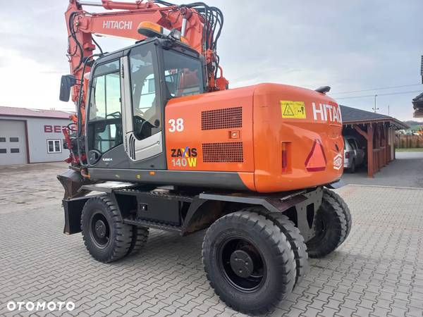 Hitachi ZX140 /  ROTOTILT ze szczypcami / - 13