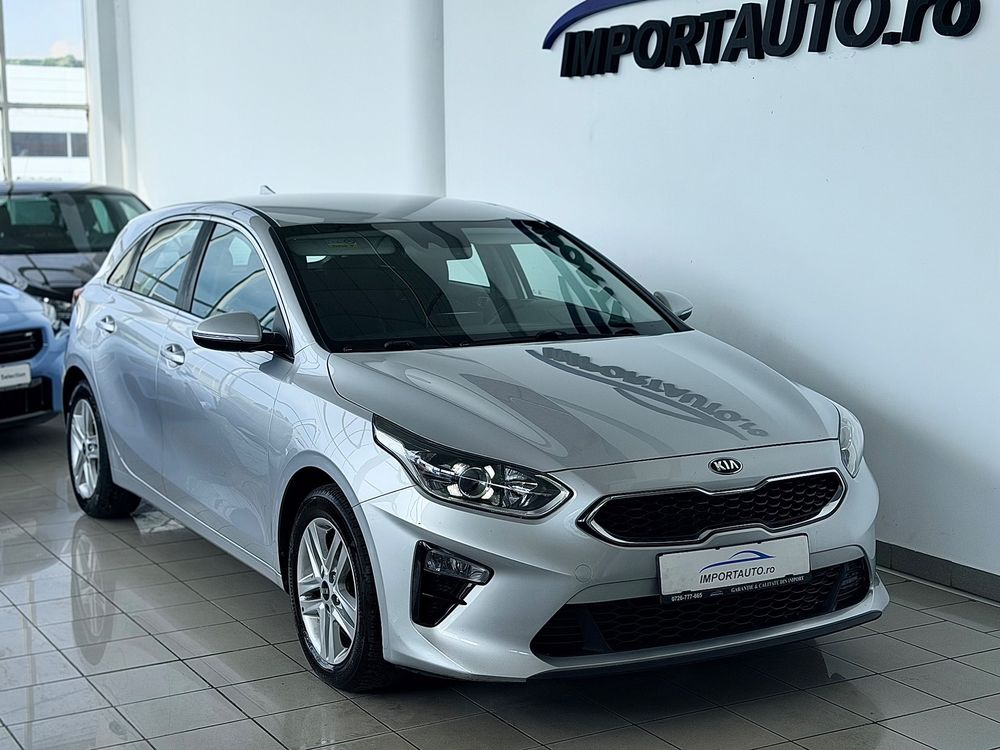 Kia Ceed III [2018 - Prezent] 1.6 DSL MHEV Star 2019