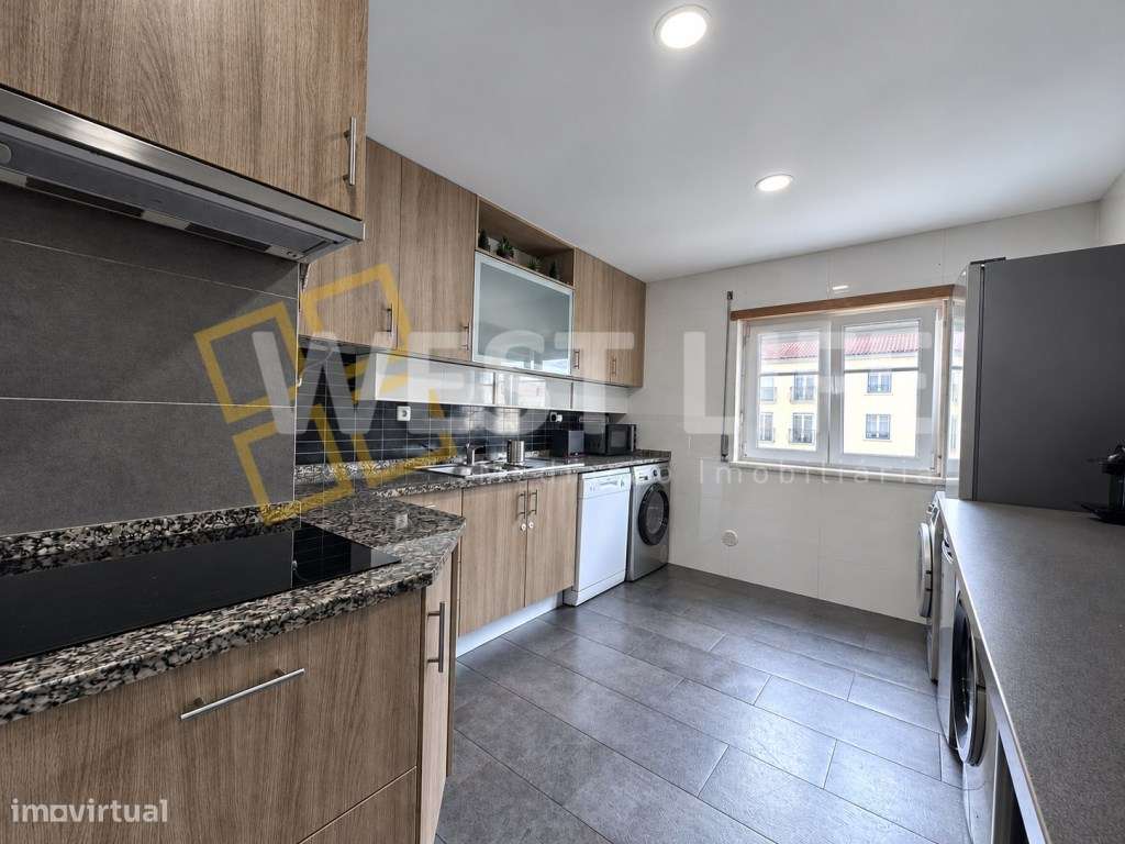 Apartamento T2 com excelente exposição solar junto ao Centro de Maf...-7