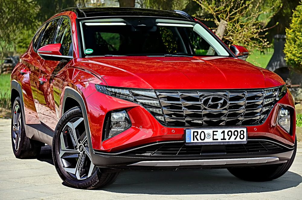 Hyundai Tucson IV 1.6 T-GDi 48V-Hybrid 4WD DCT Trend 2022