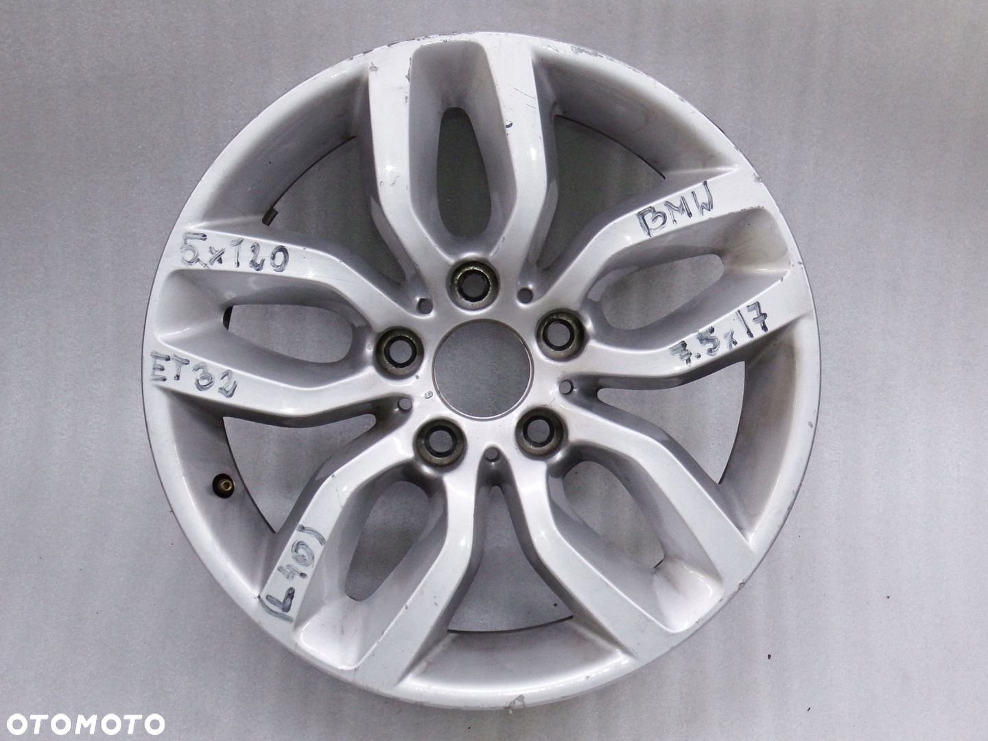 BMW X3 F25 X4 F26 7,5x17 ET32 5x120 6787576 - 7