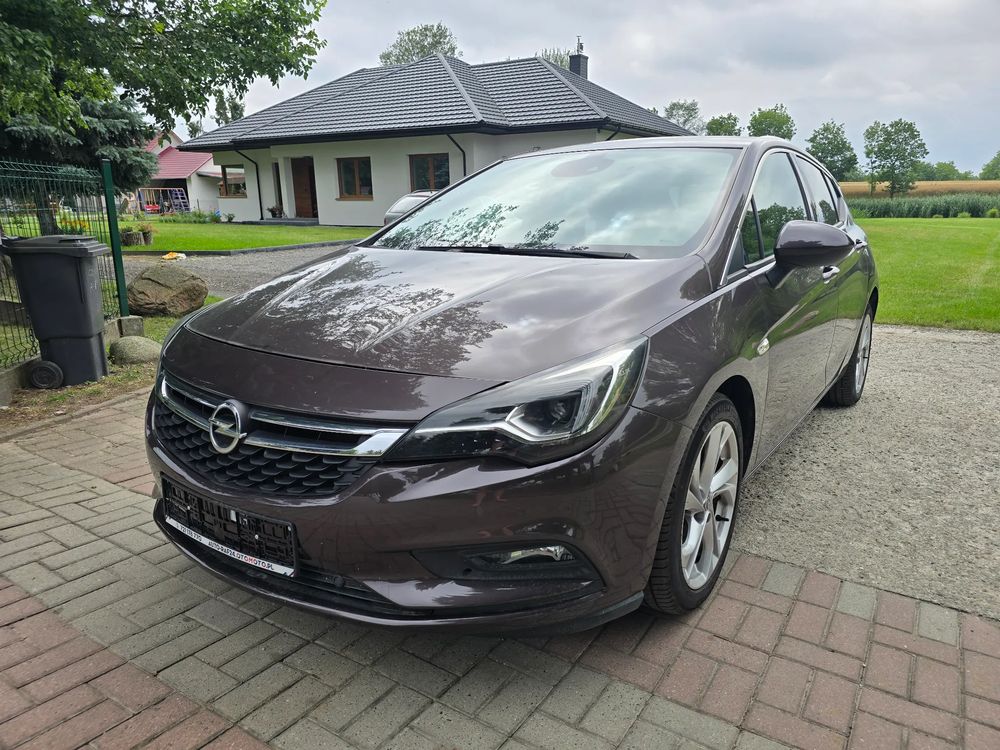 Opel Astra K (2015-2021) 2018