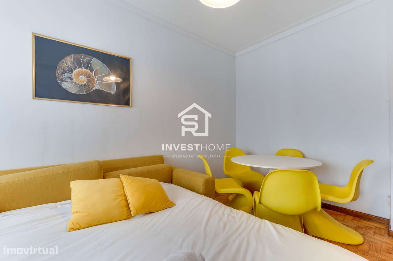 Prédio | 4 Apartamentos T2 | Licença AL ativa | Porto-6