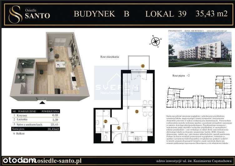 Nowe mieszkania w centrum gotowe do odbioru! - Pełny obrazek: 2/5
