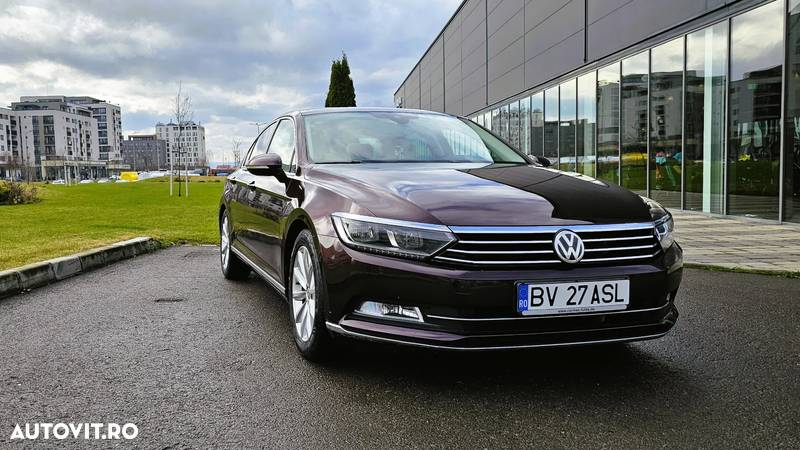 Volkswagen Passat 2.0 TDI DSG Highline - 5