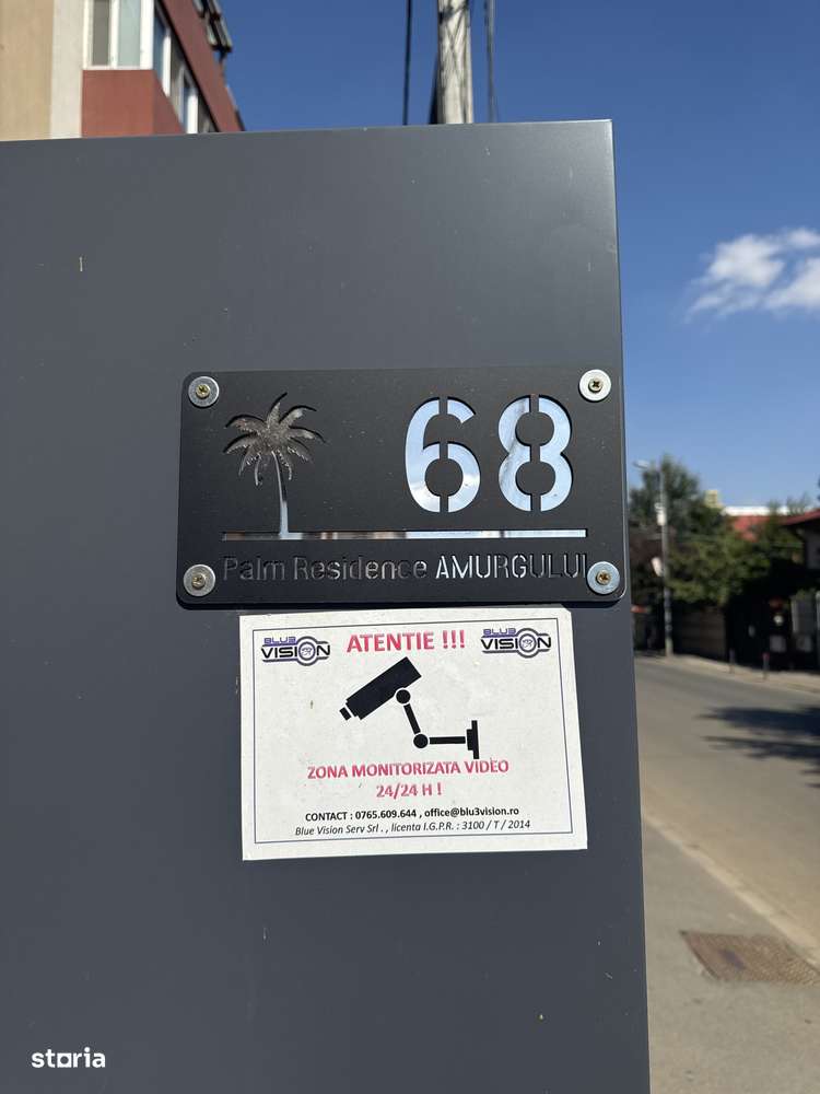 The Elegant Nest - 2 Camere - Palm Residence - loc de parcare-11