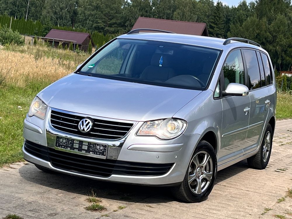 Volkswagen Touran I (2003-2010) 1.9 TDI DPF DSG Highline 2007