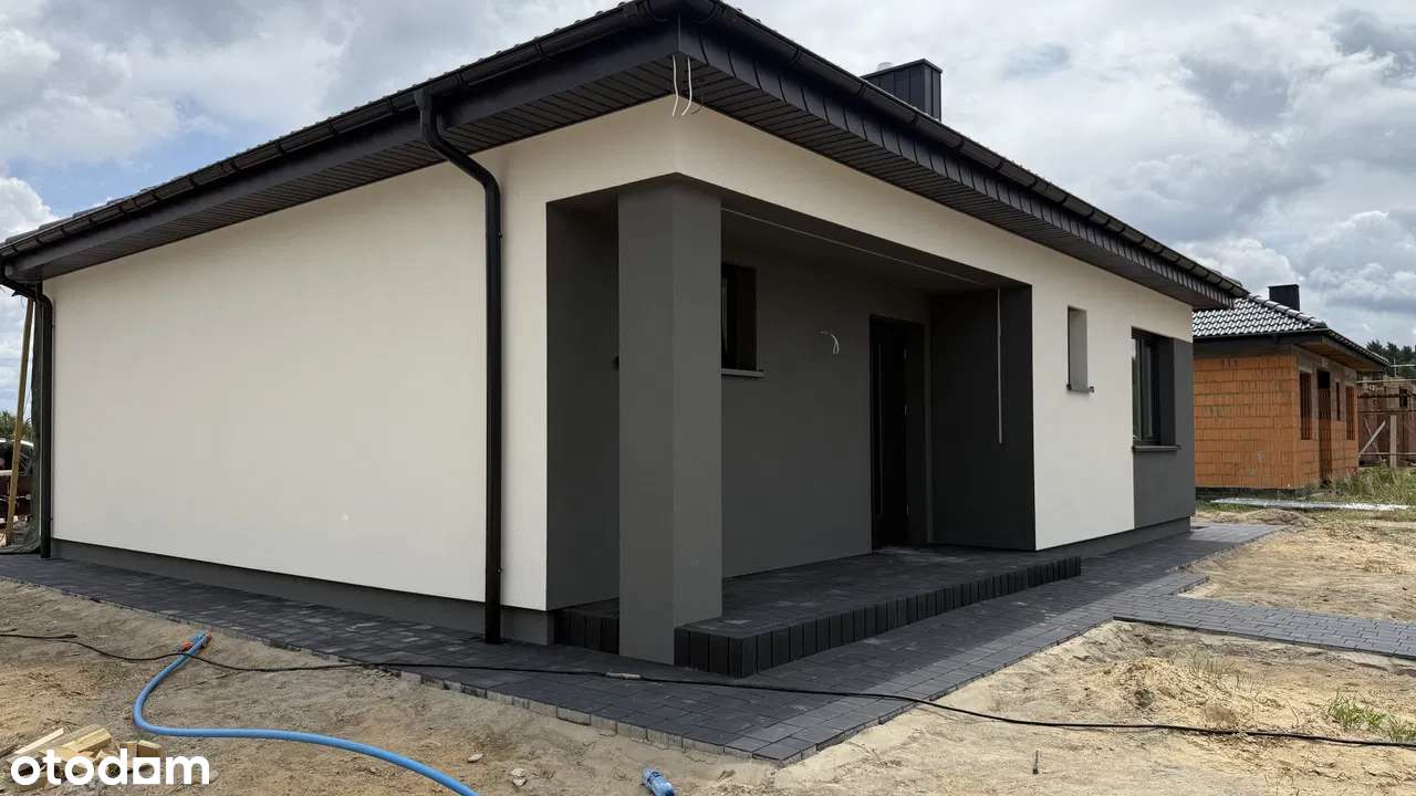 Dom Brzeżno 67m Złota Góra gaz/pompa ciepł-1