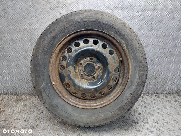 KOŁO FELGA OPONA ZAPAS 5X110 195/65 R15 OPEL 15'' - 1