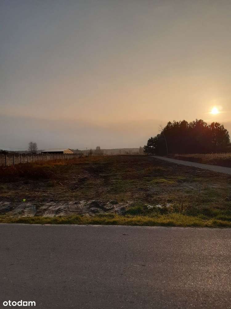 NOWA CENA ! Dz. budowlana+ rolna. Łącznie 48,15 arów. - Pełny obrazek: 4/7