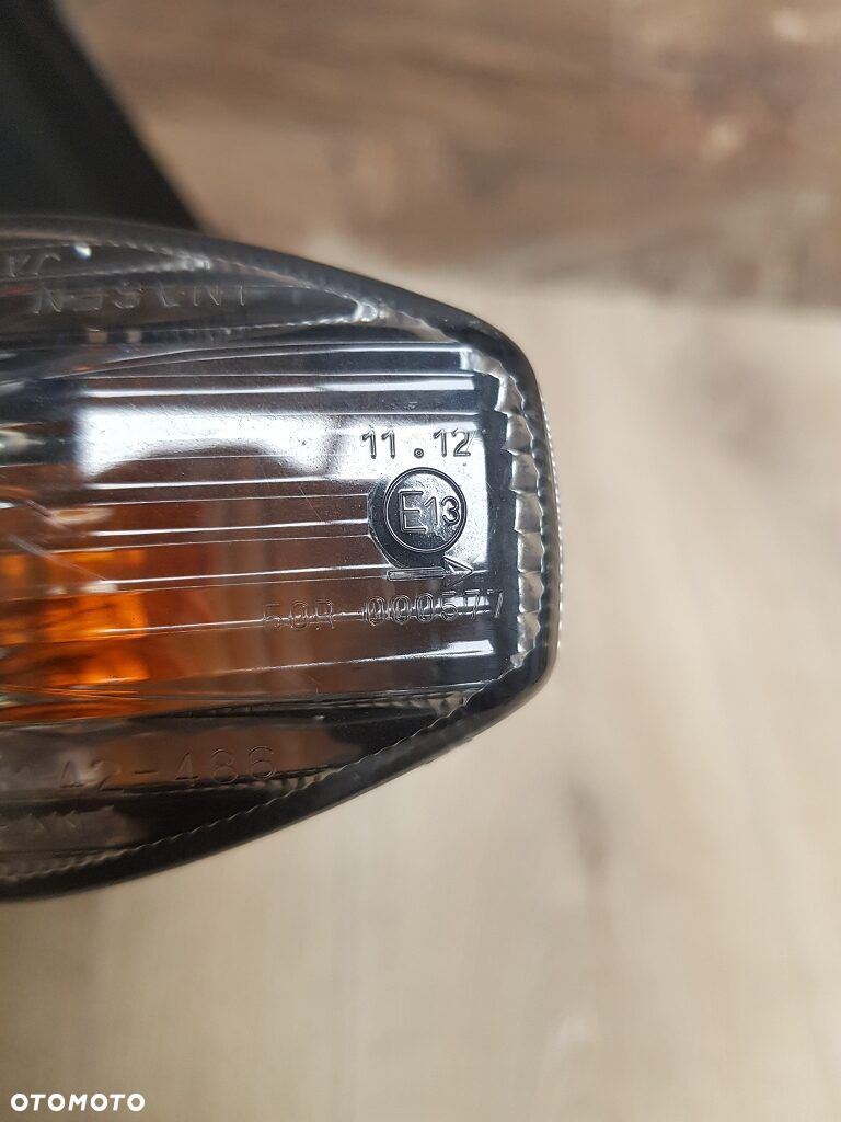 Uchwyt tablicy lampa kierunkowskazy Honda CBR1000 RR Fireblade - 6