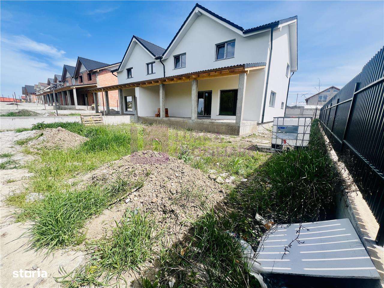 Casa tip duplex NOUA de vanzare |  Sura Mare | teren 340 mp-0