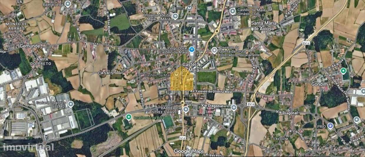 Moradia com terreno Castêlo da Maia-30