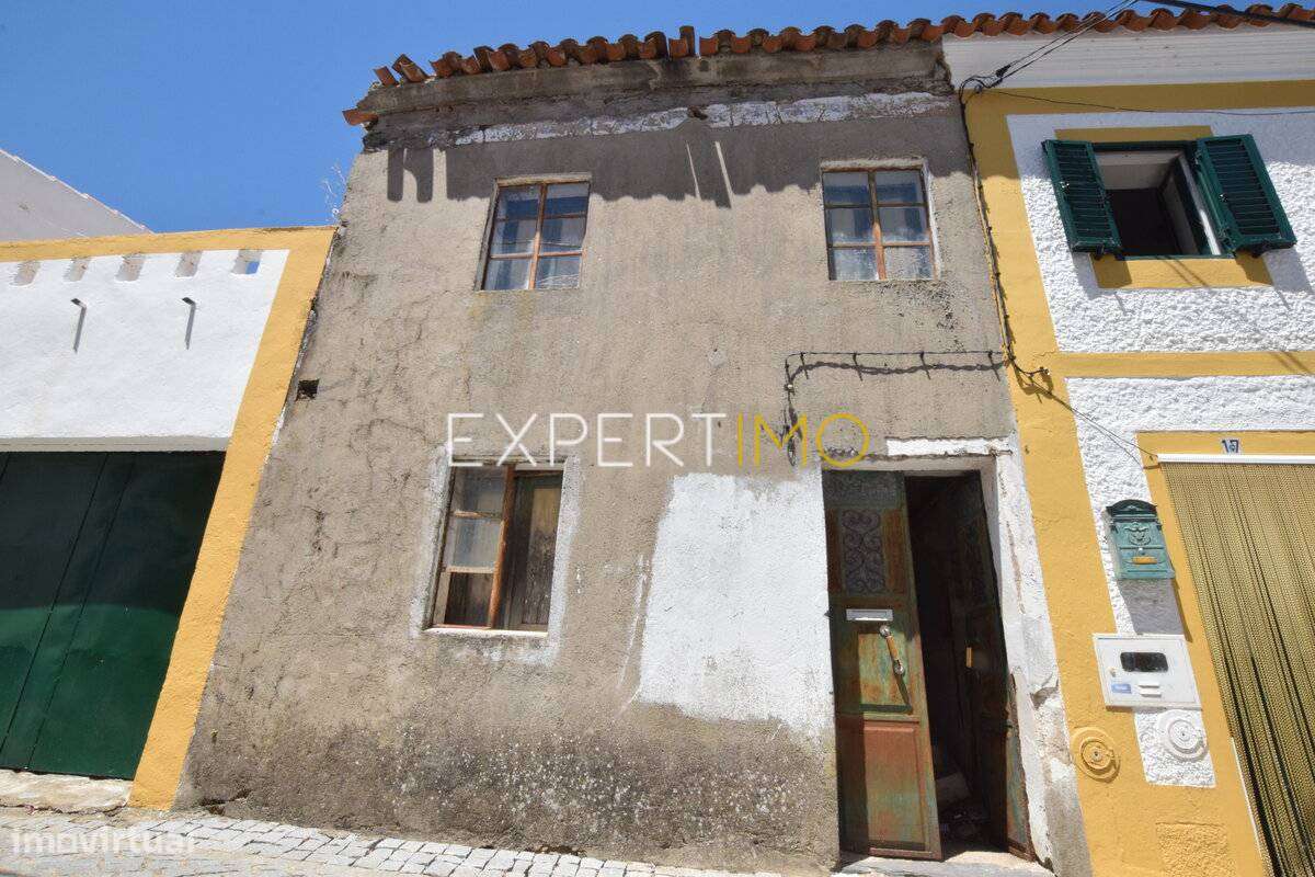 Moradia tipicamente alentejana com quintal - Aldeia do Arneiro -...-10