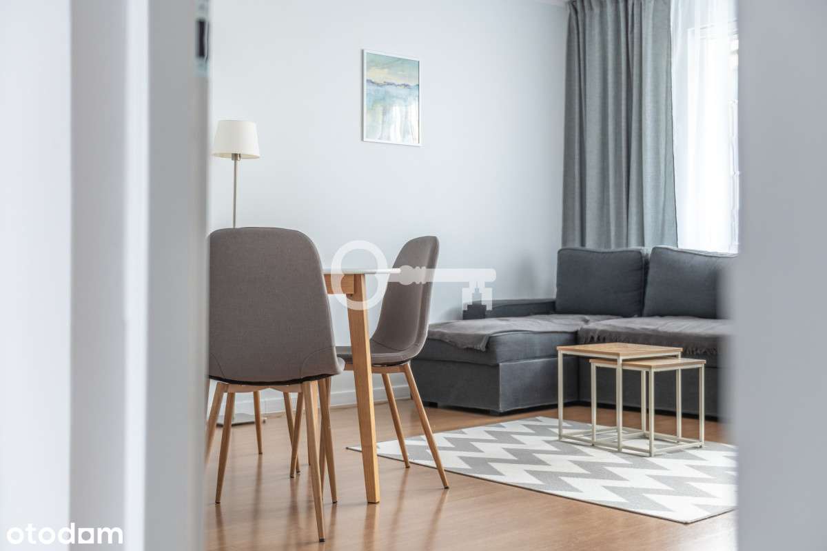 Słoneczne Mieszkanie Z Balkonem NA Wynajem - Pełny obrazek: 3/8