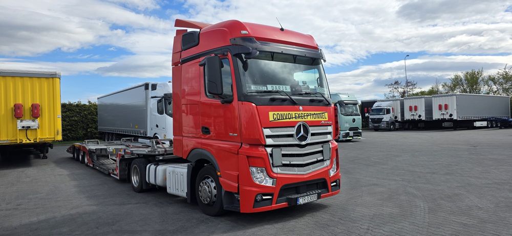 Mercedes-Benz Actros 2018