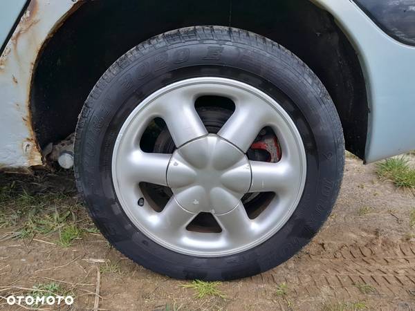 RENAULT SCENIC I FL ALUFELGI KOMPLET 15" 4X100 195/60-15R - 1