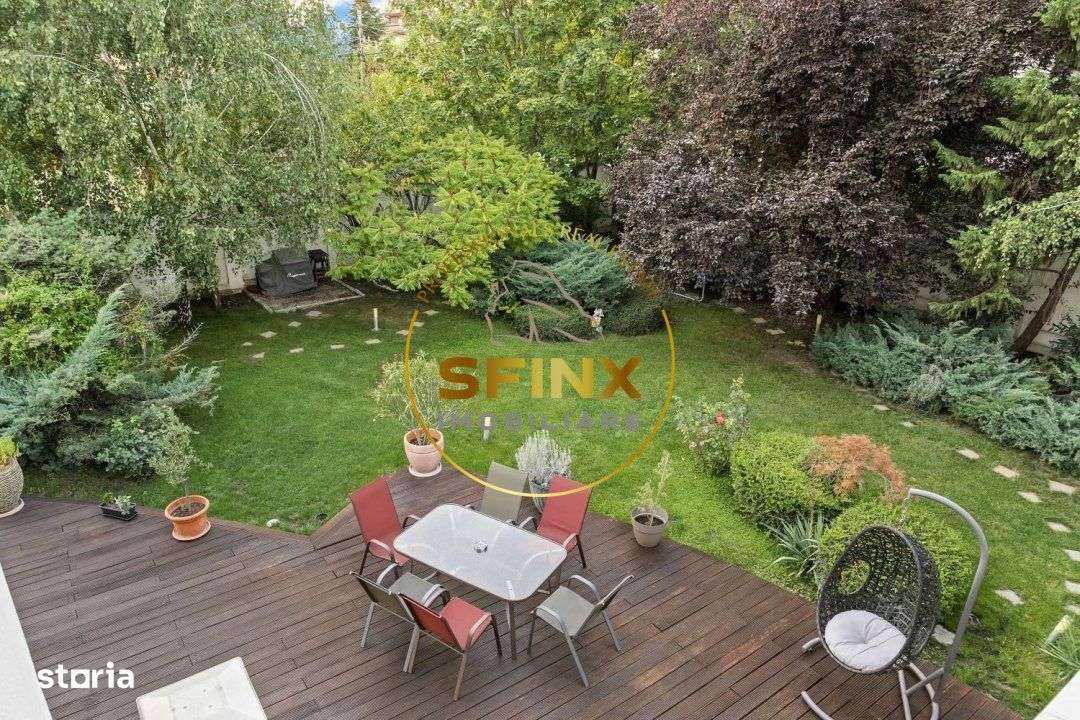 Vila cu gradina matura 1000mp, piscina, garaj, aproape de Jolie Ville - Imagine principală: 5/19