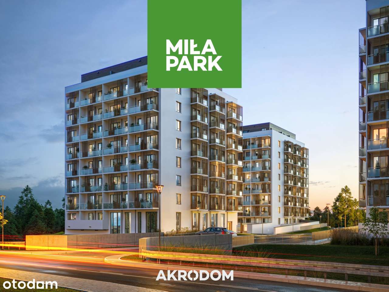 IDEALNE NA START !!! MIŁA PARK !!! ==>2 pokoje 35 m2<==-0