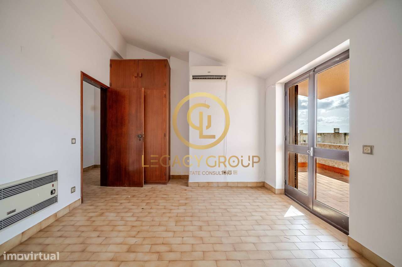 Moradia T2 com Terraço, Garagem e Vista Mar em Albufeira-18