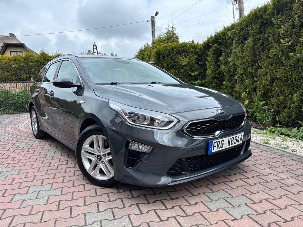 Kia Ceed III 1.6 CRDi (48V Mild-Hybrid) DCT7 Platinum 2021