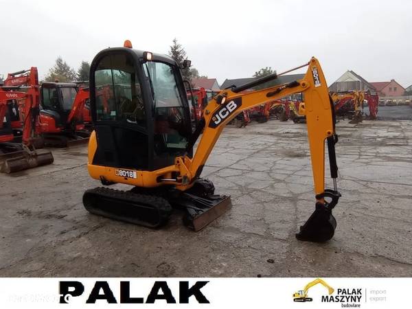 JCB Mini koparka  JCB  8018  , 2015rok - 7