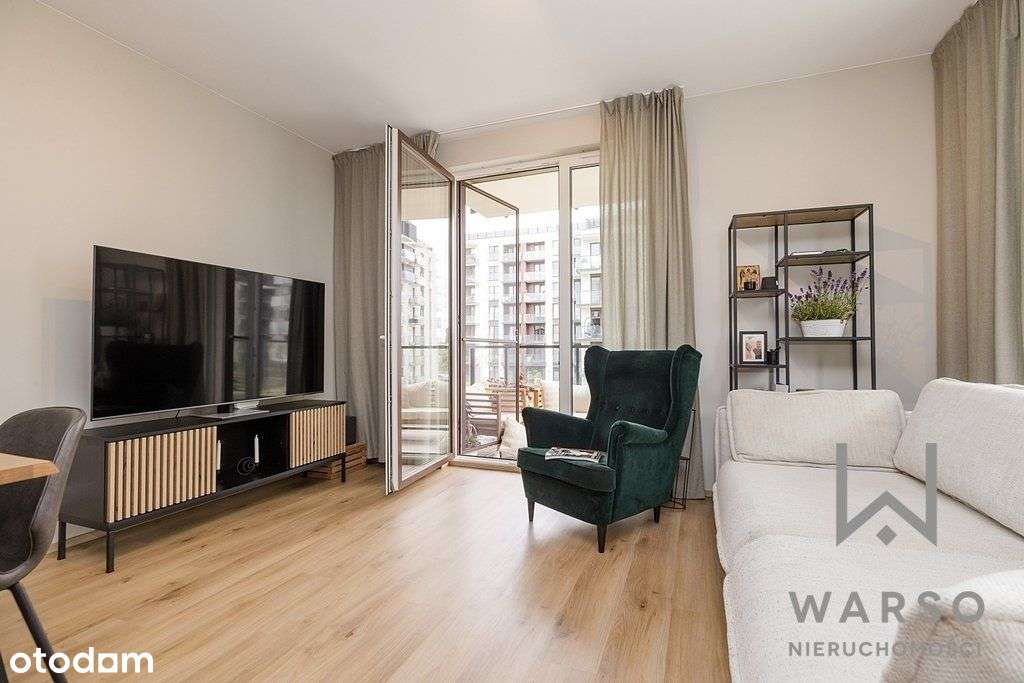 3pokojowe mieszkanie na Bulwarach Praskich-7