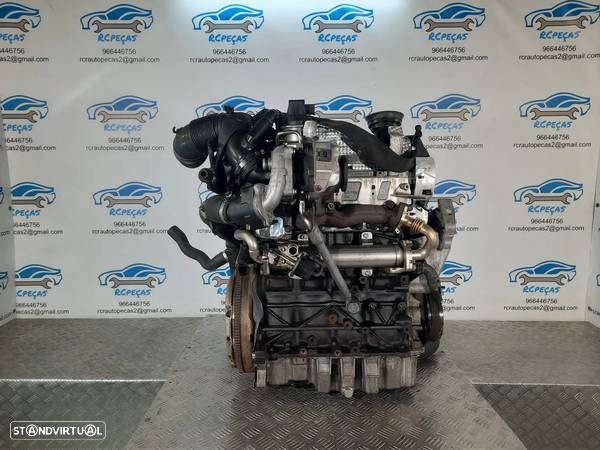 MOTOR COMPLETO 2.0 TDI 16V 140CV CBD VW VOLKSWAGEN SCIROCCO PASSAT GOLF JETTA SKODA YETI MOTOR ARRANQUE ALTERNADOR BIMASSA COMPRESSOR EMBRAIAGEM BOMBA DIRECAO INJETORES - 8