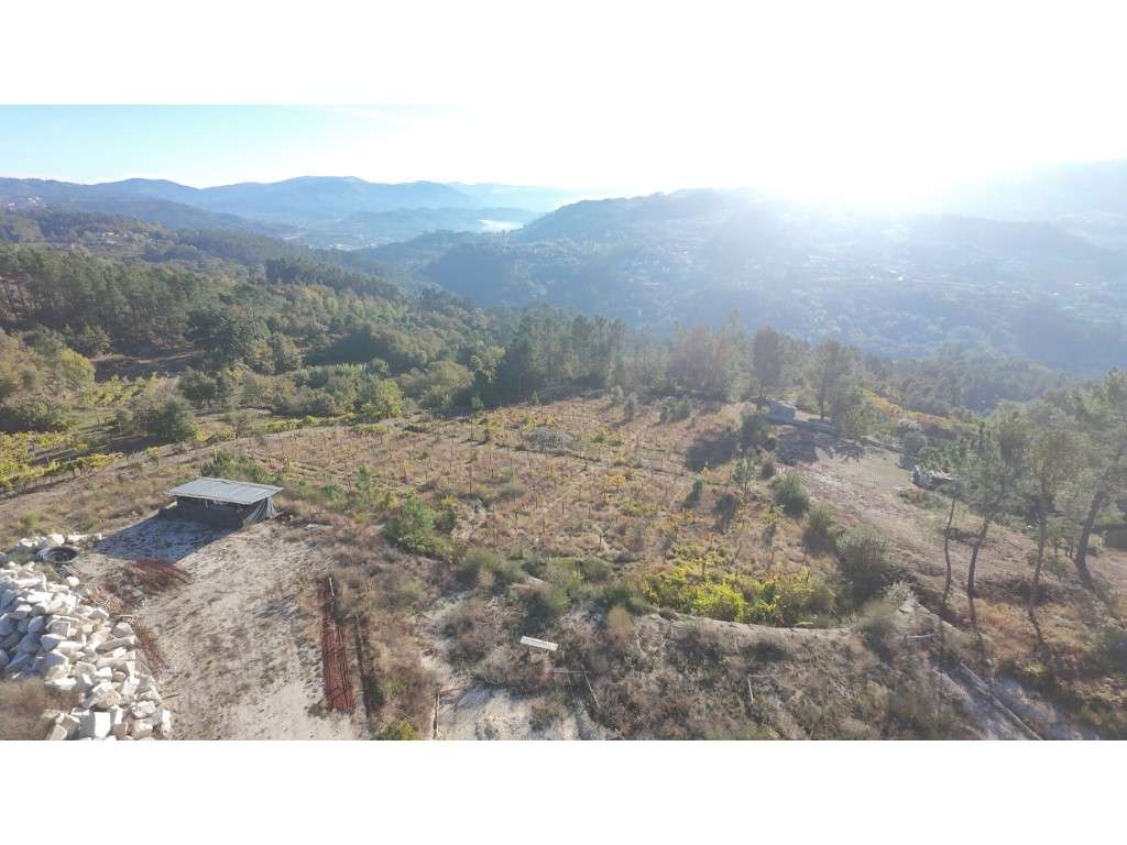 Terreno com Projeto Aprovado Vista Serra da Aboboreira e Marão-40