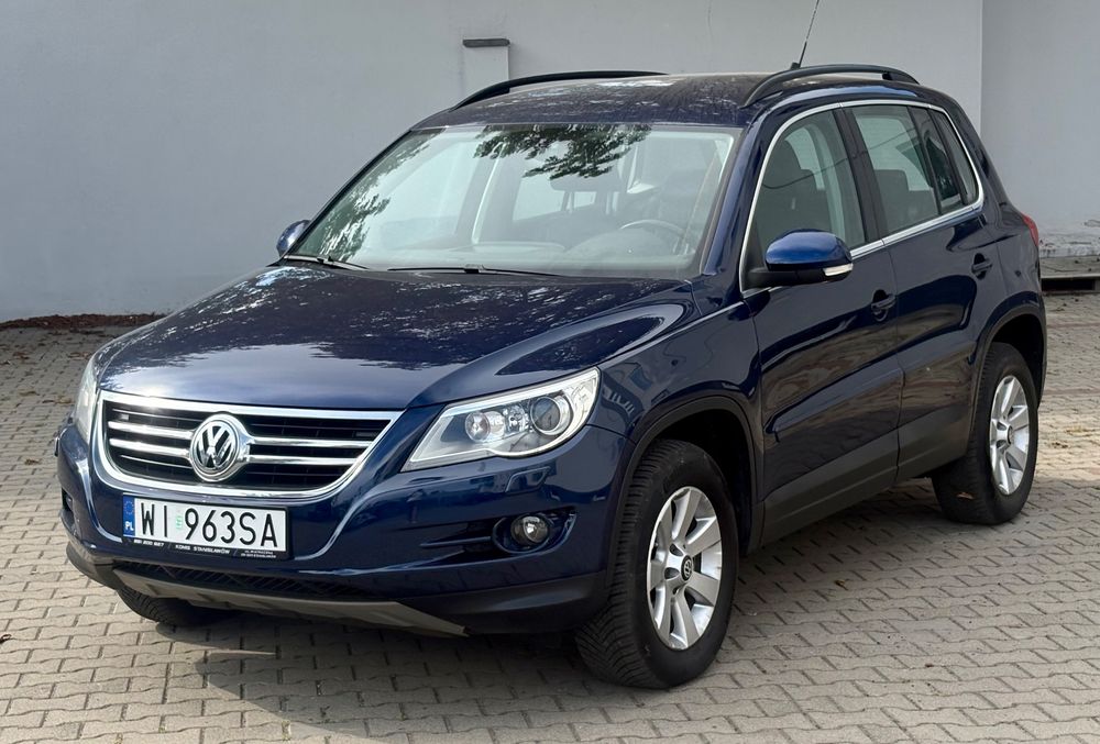 Volkswagen Tiguan I (2007-2016) 2.0 TDI SCR 4MOTION BlueMotion Technology DSG Exclusive 2010