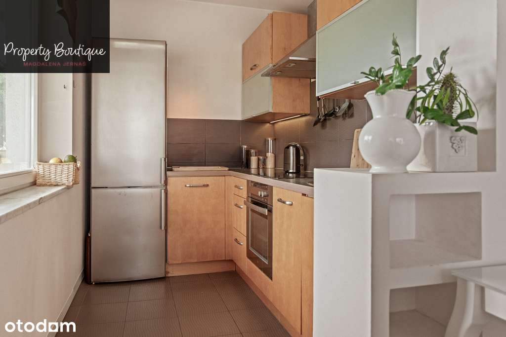 Trzy pokoje Grunwald, balkon, winda, piwnica-5