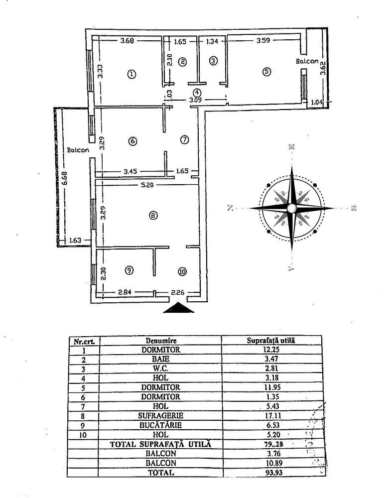 Tatarasi, 4 camere spatios, parter, disponibil imediat-1