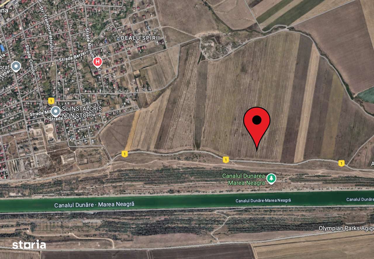 COMISION 0% - Teren Extravilan 10.000mp - Cumpana - Imagine principală: 5/8