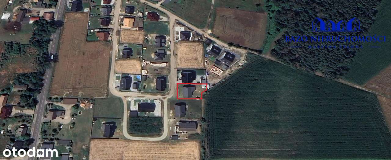 Stan surowy otwarty Betkowo / Stare Oborzyska-4