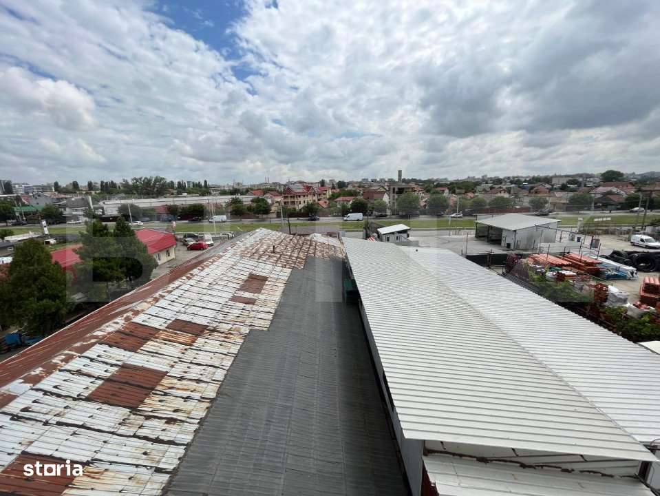 REDUCERE!!! Cladire P+2 de 750 mpc, 1.150 mp hale parter pe un teren d - Imagine principală: 3/19