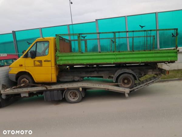 Mercedes Sprinter 413 rama wywrotka bliź790niak Kiper - 2