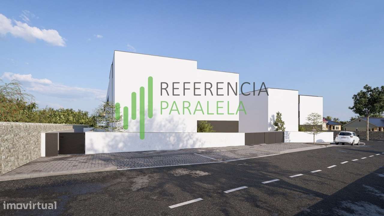Apartamento T2 novo com logradouro e garagem – Forjães, Esposende-17