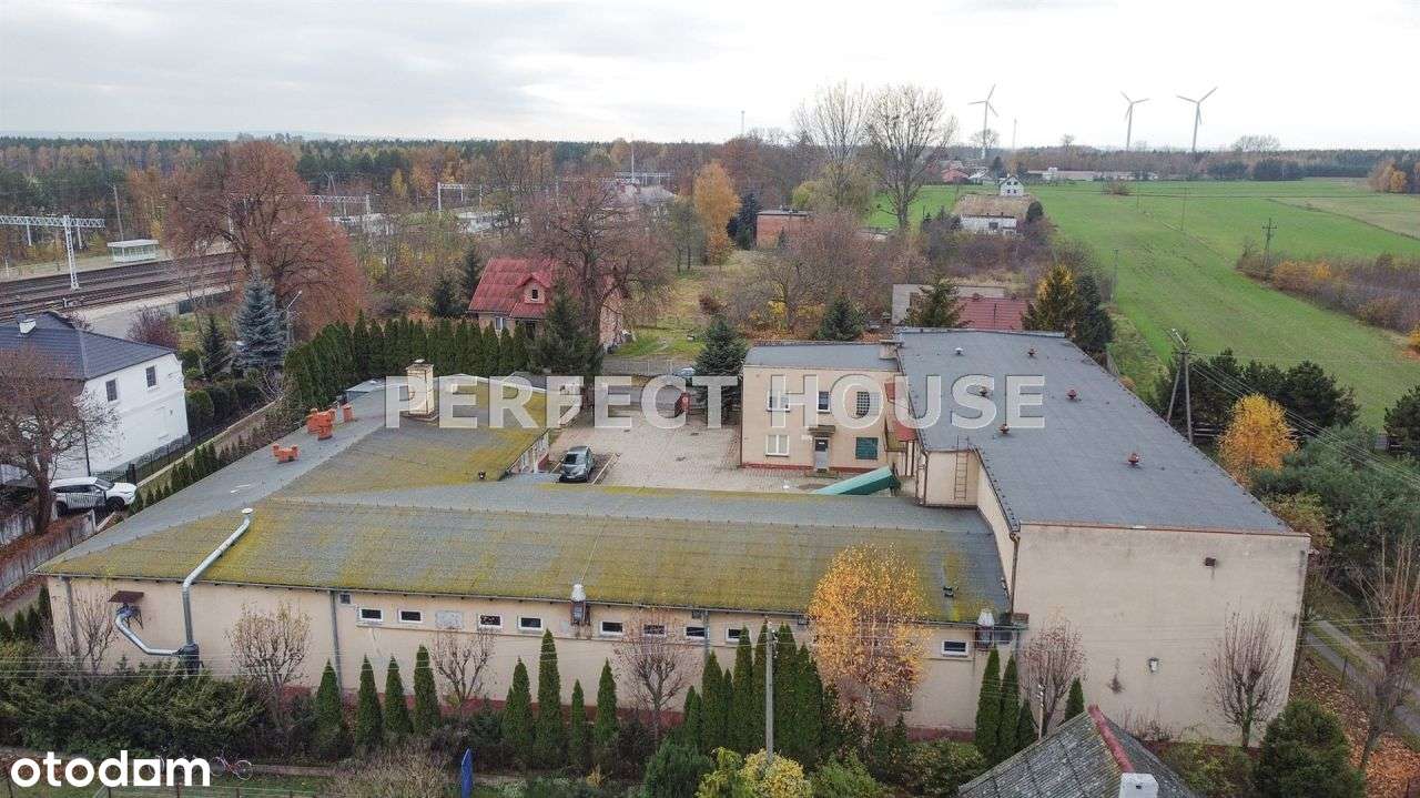 Obiekt Produkcyjno-Magazynowy Chmielnik Gm. Kramsk - Pełny obrazek: 2/20