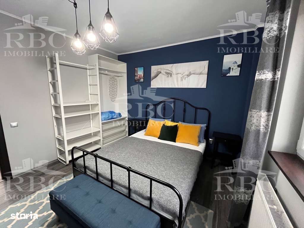 Apartament 3 camere cu 2 balcoane si parcare cu CF in Floresti-7