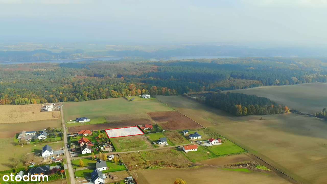 Małgorzatka. Piękna działka w pobliżu Jeziora Bachotek-10