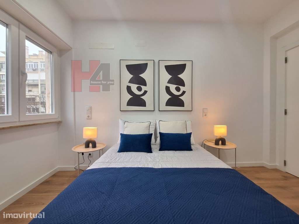 Apartamento T3 totalmente remodelado em Benfica-21